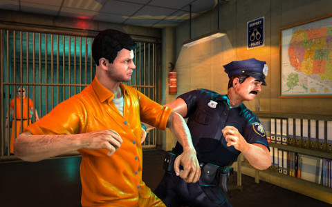 اسکرین شات بازی Miami Prison Escape: Fighting Games 2021 8