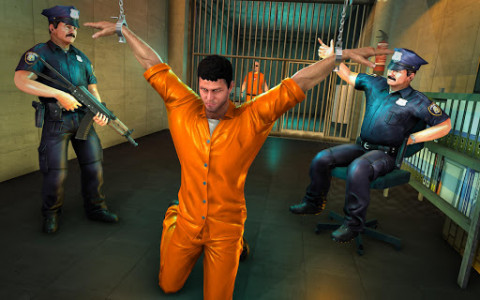 اسکرین شات بازی Miami Prison Escape: Fighting Games 2021 1