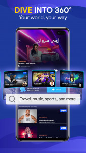 اسکرین شات 3 برنامه VUZ: Live 360 VR Videos