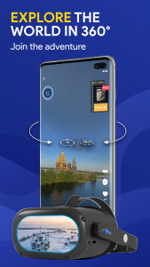 اسکرین شات 7 برنامه VUZ: Live 360 VR Videos