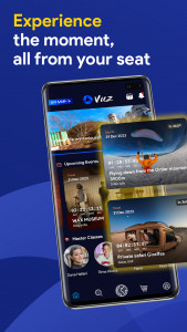 اسکرین شات 1 برنامه VUZ: Live 360 VR Videos