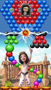 اسکرین شات 5 بازی Bubble Ancient: Pyramid Pop