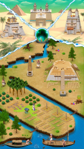 اسکرین شات 4 بازی Bubble Ancient: Pyramid Pop