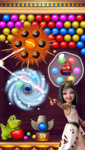 اسکرین شات 6 بازی Bubble Ancient: Pyramid Pop