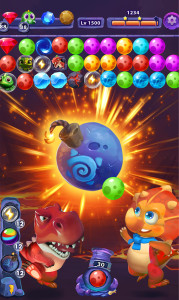 اسکرین شات 3 بازی Bubble Dino Prehistoric