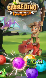 اسکرین شات 2 بازی Bubble Dino Prehistoric
