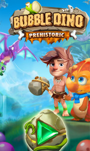 اسکرین شات 4 بازی Bubble Dino Prehistoric