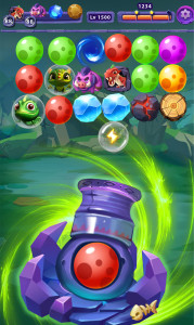 اسکرین شات 7 بازی Bubble Dino Prehistoric