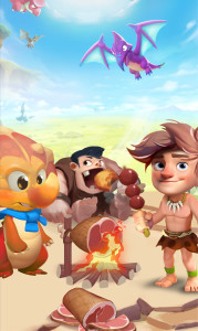 اسکرین شات 6 بازی Bubble Dino Prehistoric