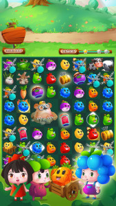 اسکرین شات بازی Fruit Puzzle Wonderland 3
