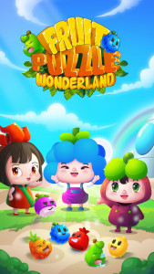اسکرین شات 1 بازی Fruit Puzzle Wonderland