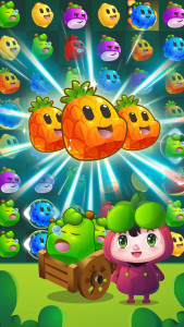 اسکرین شات 2 بازی Fruit Puzzle Wonderland