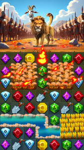اسکرین شات 7 بازی Jewel Ancient 3: Atlantis Gems
