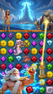 اسکرین شات 2 بازی Jewel Ancient 3: Myth Atlantis