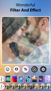 اسکرین شات 7 برنامه LovePhoto - Love Frame, Collag