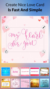 اسکرین شات 6 برنامه LovePhoto - Love Frame, Collag