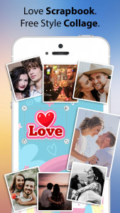 اسکرین شات 4 برنامه LovePhoto - Love Frame, Collag