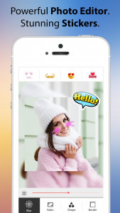 اسکرین شات 5 برنامه LovePhoto - Love Frame, Collag