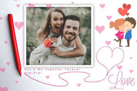 اسکرین شات 8 برنامه LovePhoto - Love Frame, Collag