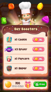 اسکرین شات 7 بازی Sweet Cookies Time