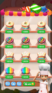 اسکرین شات 3 بازی Sweet Cookies Time