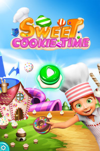 اسکرین شات 1 بازی Sweet Cookies Time