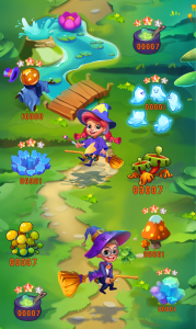اسکرین شات 5 بازی Witch Forest Magic Adventure