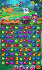 اسکرین شات 2 بازی Witch Forest Magic Adventure