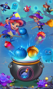 اسکرین شات 4 بازی Witch Forest Magic Adventure