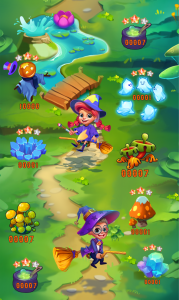 اسکرین شات بازی Witch Forest Magic Adventure 5