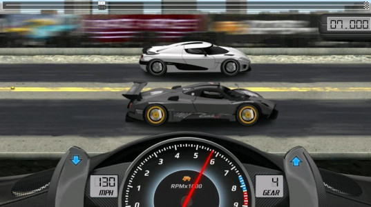 اسکرین شات بازی Drag Racing 2