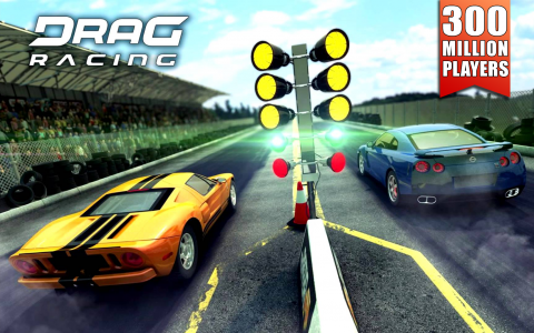 اسکرین شات بازی Drag Racing 4