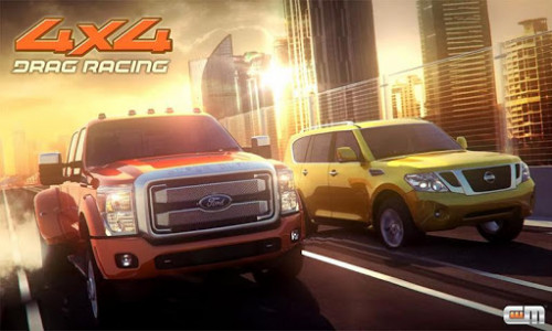 اسکرین شات بازی Drag Racing 4x4 1