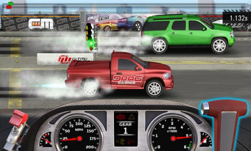 اسکرین شات بازی Drag Racing 4x4 3