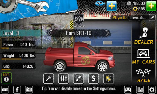 اسکرین شات بازی Drag Racing 4x4 5