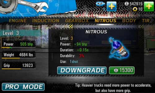 اسکرین شات بازی Drag Racing 4x4 6
