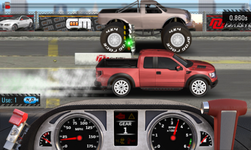 اسکرین شات بازی Drag Racing 4x4 8