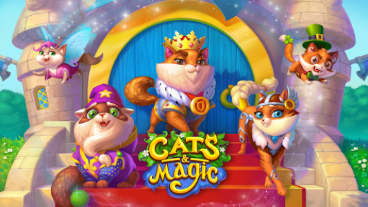 اسکرین شات بازی Cats & Magic: Dream Kingdom 8