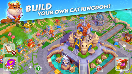 اسکرین شات بازی Cats & Magic: Dream Kingdom 3