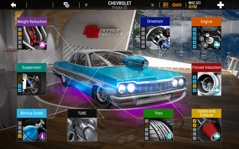 اسکرین شات بازی Nitro Nation: Car Racing Game 3