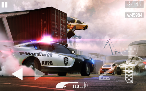 اسکرین شات بازی Nitro Nation: Car Racing Game 1