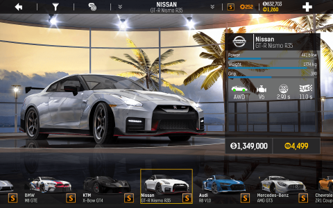 اسکرین شات بازی Nitro Nation: Car Racing Game 8