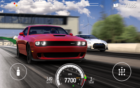 اسکرین شات 6 بازی Nitro Nation: Car Racing Game