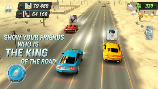 اسکرین شات بازی Road Smash: Crazy Racing! 6