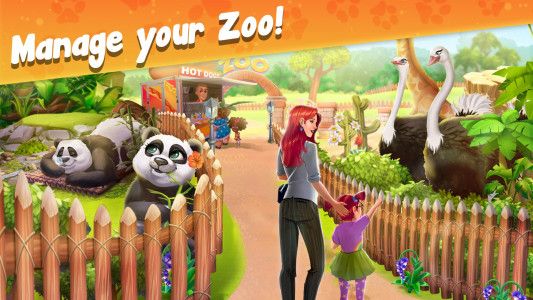 اسکرین شات بازی Zoo Craft: Animal Park Tycoon 3