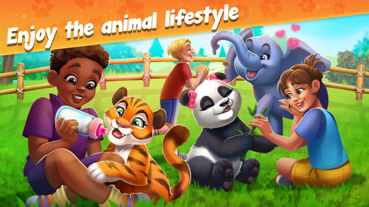 اسکرین شات بازی Zoo Craft: Animal Park Tycoon 3