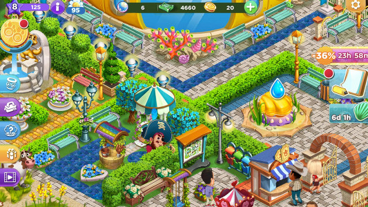 اسکرین شات 8 بازی Zoo Craft: Animal Park Tycoon