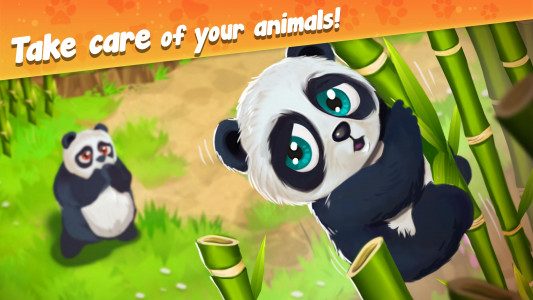 اسکرین شات 6 بازی Zoo Craft: Animal Park Tycoon