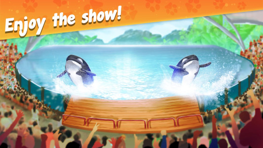 اسکرین شات 3 بازی Zoo Craft: Animal Park Tycoon