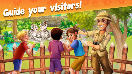 اسکرین شات بازی Zoo Craft: Animal Park Tycoon 2